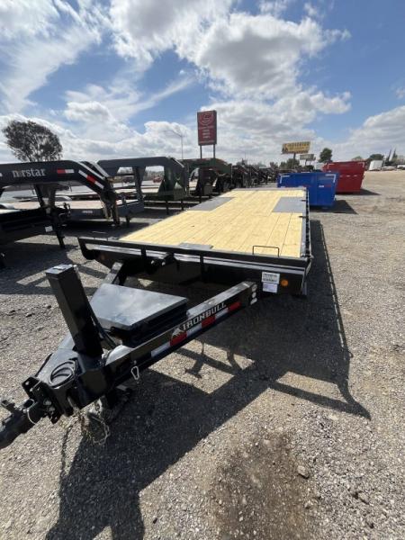 New 2026 Iron Bull TDP Tilt Trailer