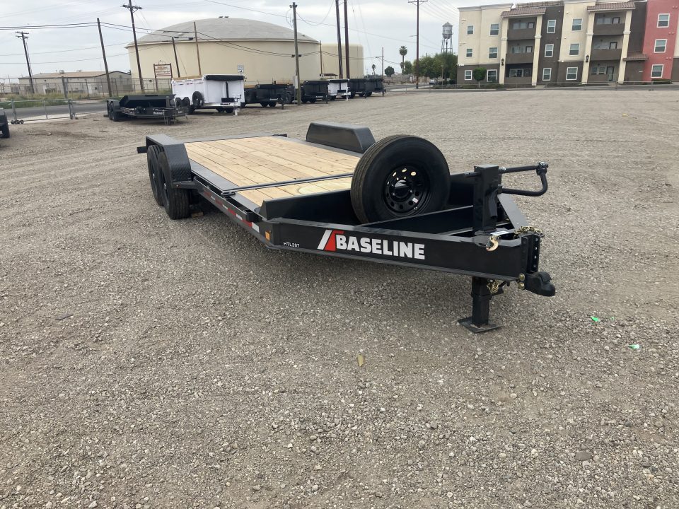 New 2026 Diamond C Trailers HTL207 20x82 Tilt Trailer