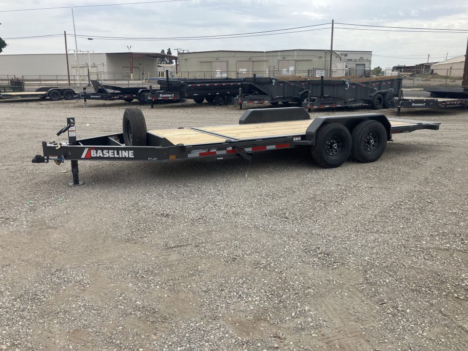 New 2026 Diamond C Trailers HTL207 20x82 Tilt Trailer