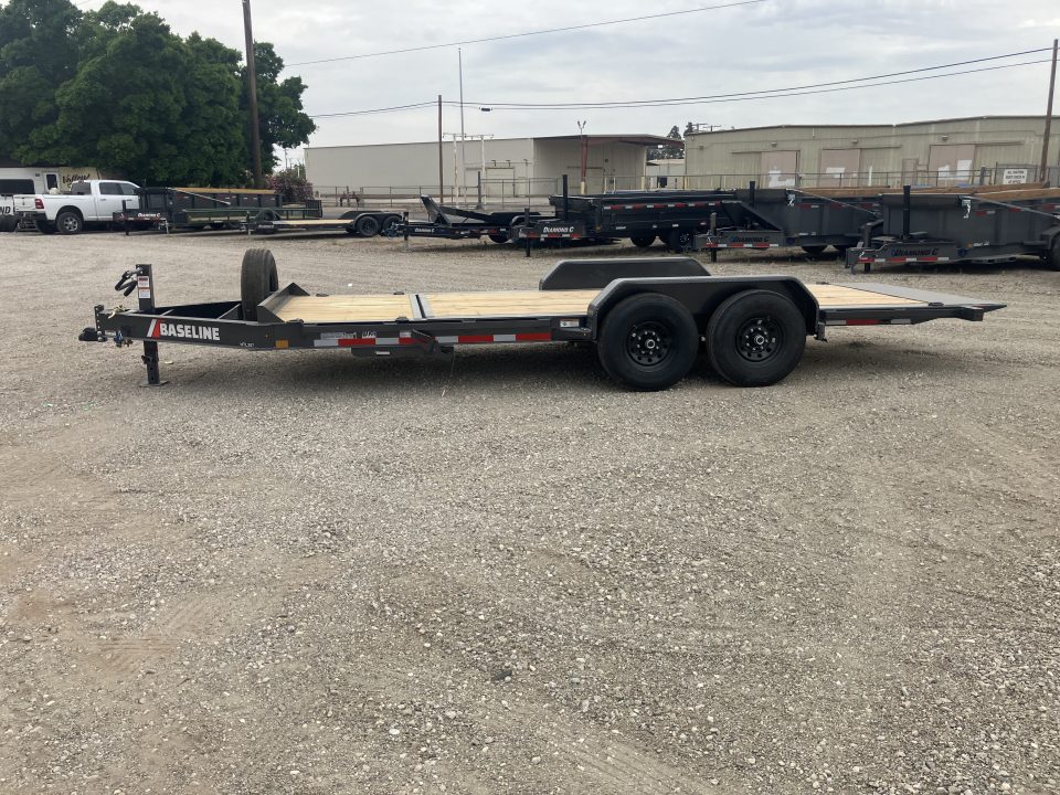 New 2026 Diamond C Trailers HTL207 20x82 Tilt Trailer
