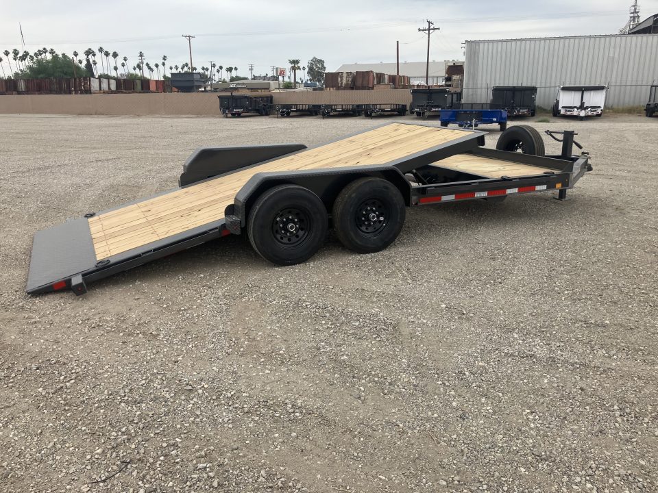 New 2026 Diamond C Trailers HTL207 20x82 Equipment Trailer