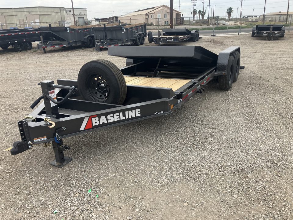 New 2026 Diamond C Trailers HTL207 20x82 Equipment Trailer