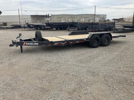 New 2026 Diamond C Trailers HTL207 20x82 Tilt Trailer