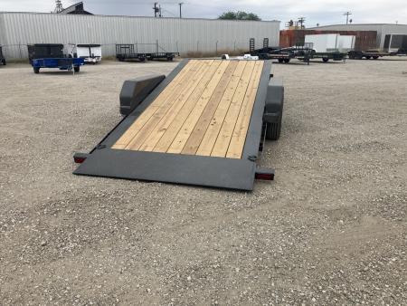 New 2026 Diamond C Trailers HTL207 20x82 Tilt Trailer
