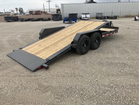 New 2026 Diamond C Trailers HTL207 20x82 Tilt Trailer