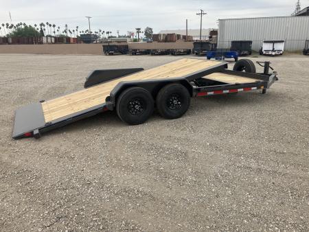 New 2026 Diamond C Trailers HTL207 20x82 Tilt Trailer