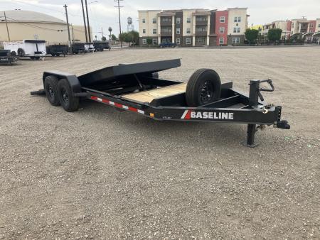 New 2026 Diamond C Trailers HTL207 20x82 Tilt Trailer