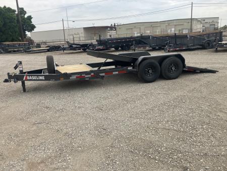 New 2026 Diamond C Trailers HTL207 20x82 Tilt Trailer