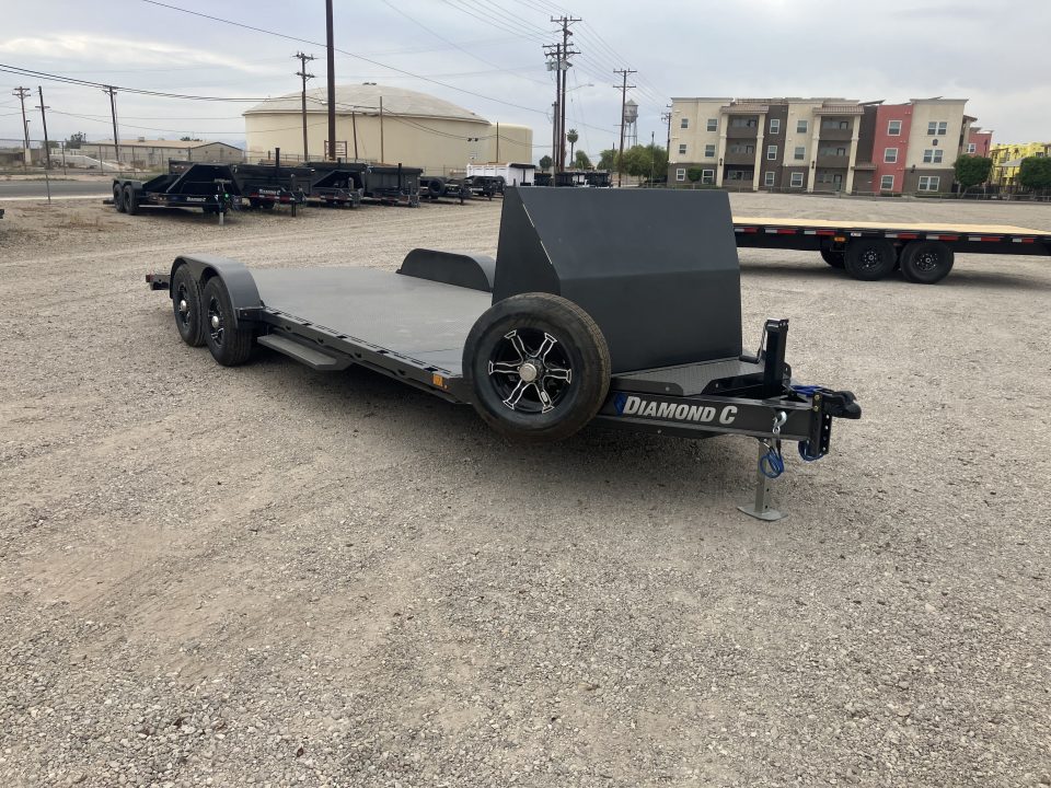 New 2026 Diamond C Trailers GTF 206 20X83 Car Hauler