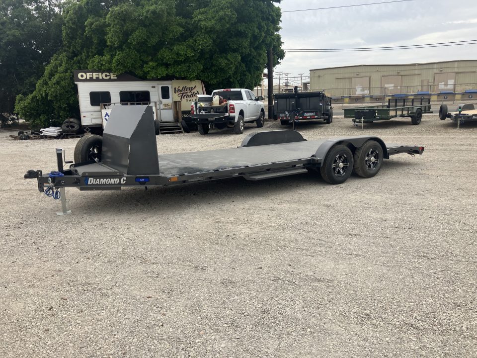 New 2026 Diamond C Trailers GTF 206 20X83 Car Hauler