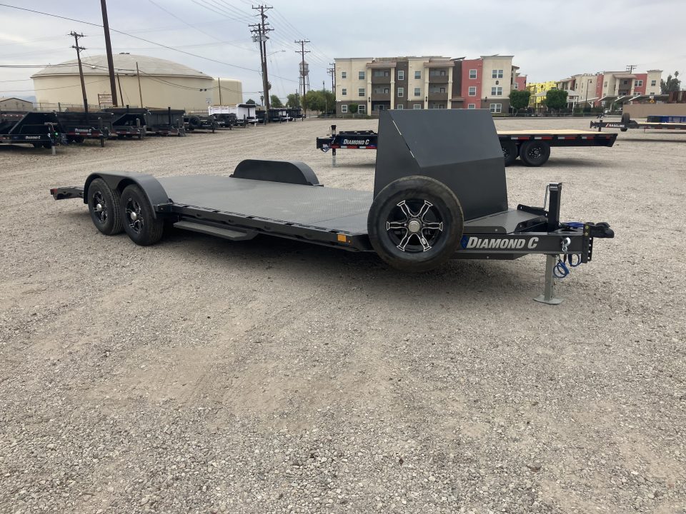New 2026 Diamond C Trailers GTF 206 20X83 Car Hauler