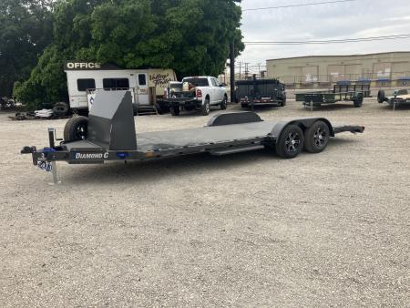 New 2026 Diamond C Trailers GTF 206 20X83 Car Hauler