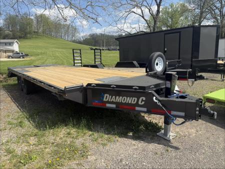 New 2026 Diamond C Trailers DEC 207 24X102 Equipment Trailer