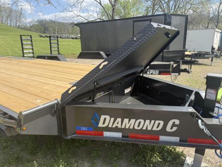 New 2026 Diamond C Trailers DEC 207 24X102 Equipment Trailer