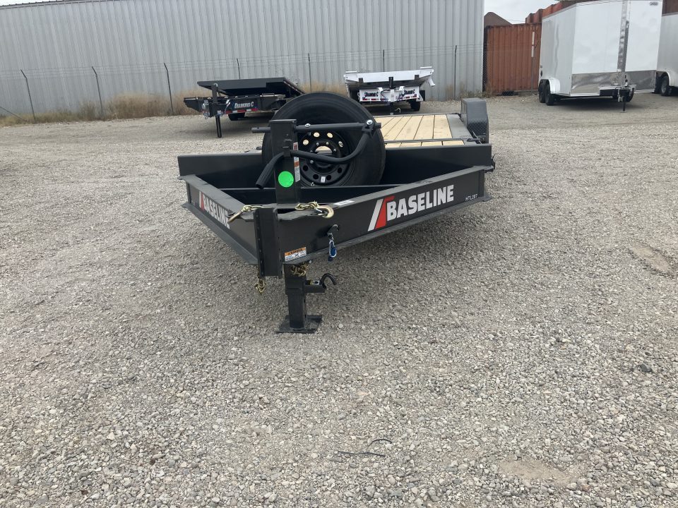 New 2026 Diamond C Trailers HTL 207 22X82 Tilt Trailer
