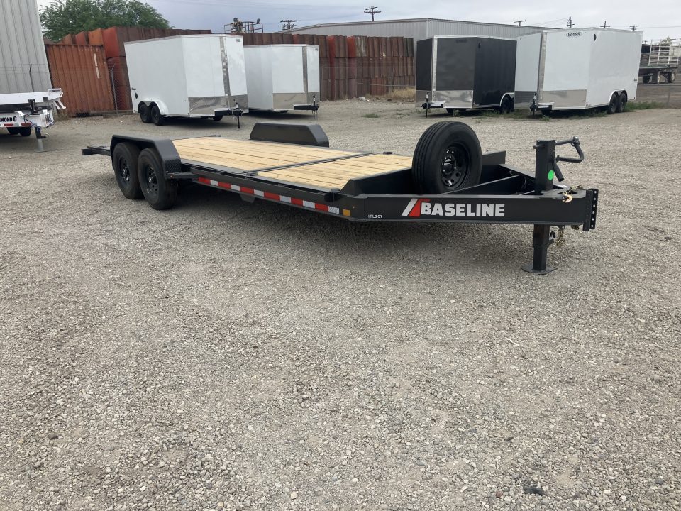 New 2026 Diamond C Trailers HTL 207 22X82 Tilt Trailer