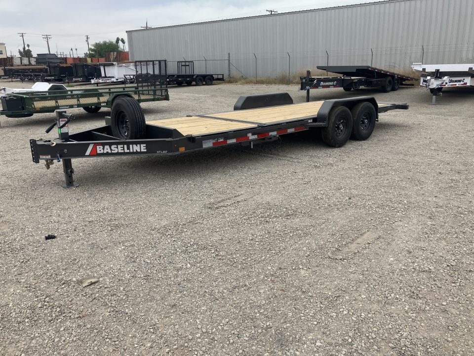 New 2026 Diamond C Trailers HTL 207 22X82 Tilt Trailer