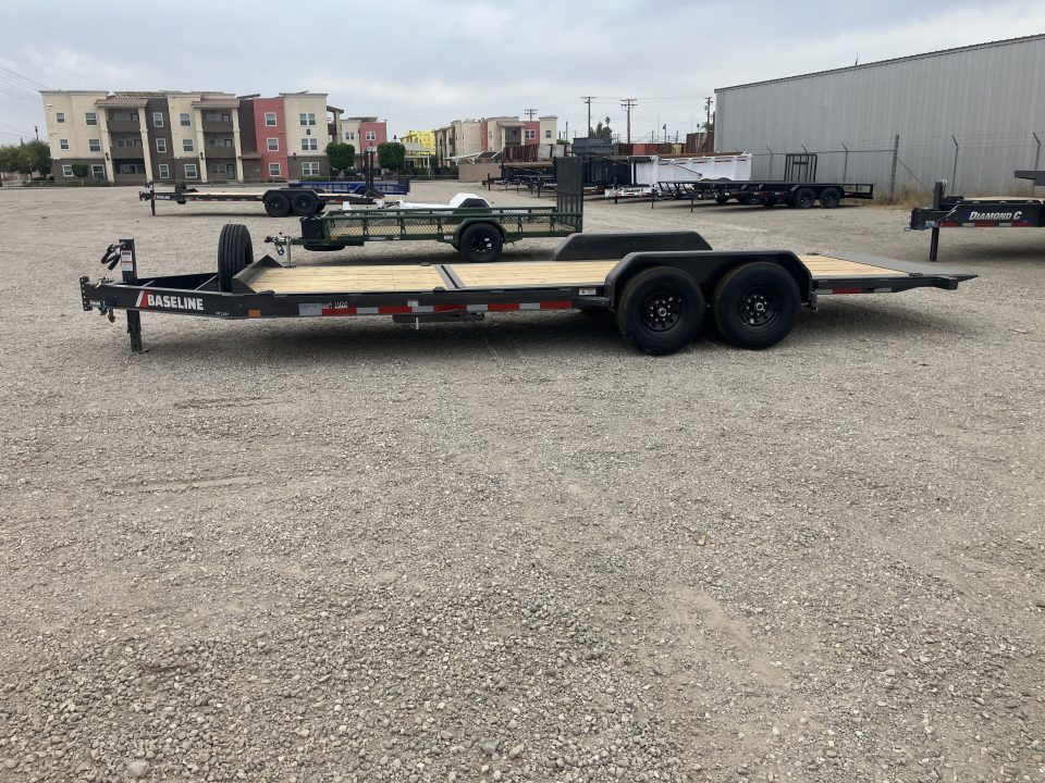 New 2026 Diamond C Trailers HTL 207 22X82 Tilt Trailer