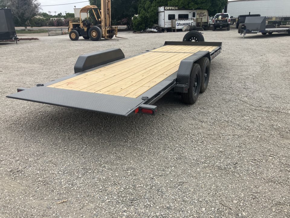 New 2026 Diamond C Trailers HTL 207 22X82 Tilt Trailer