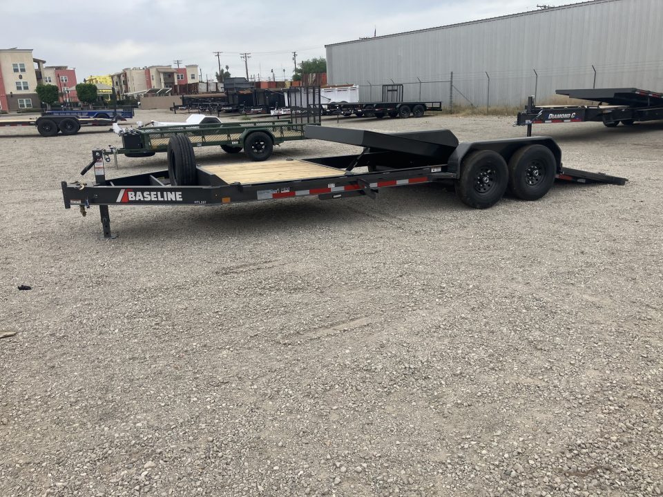 New 2026 Diamond C Trailers HTL 207 22X82 Tilt Trailer