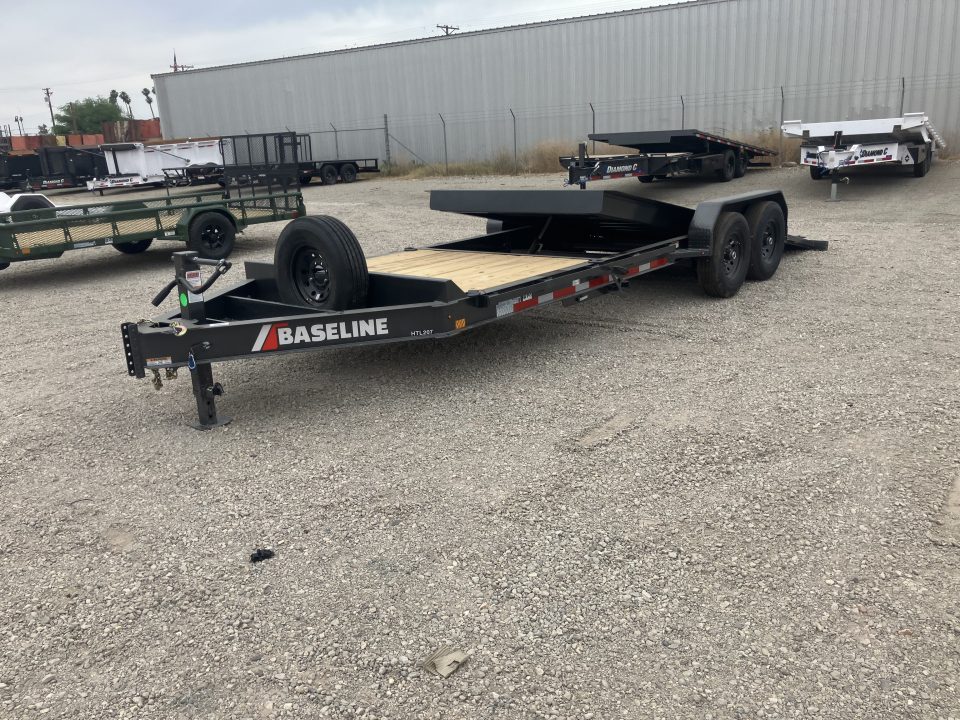 New 2026 Diamond C Trailers HTL 207 22X82 Tilt Trailer