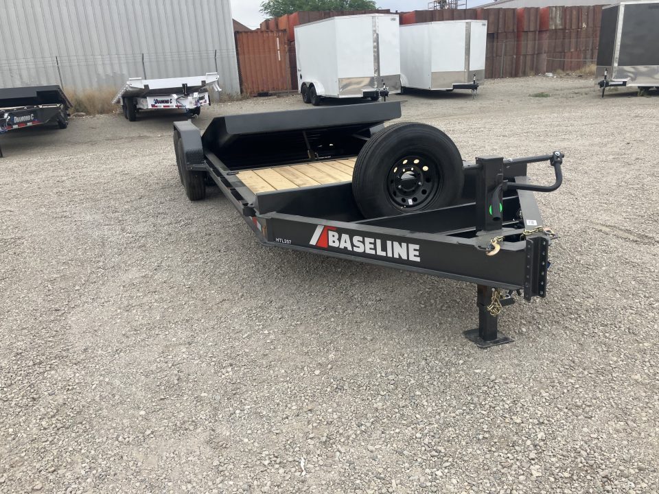 New 2026 Diamond C Trailers HTL 207 22X82 Tilt Trailer