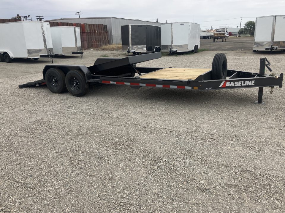 New 2026 Diamond C Trailers HTL 207 22X82 Tilt Trailer