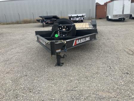 New 2026 Diamond C Trailers HTL 207 22X82 Tilt Trailer