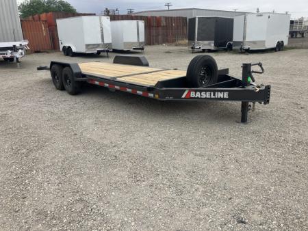 New 2026 Diamond C Trailers HTL 207 22X82 Tilt Trailer