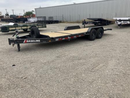 New 2026 Diamond C Trailers HTL 207 22X82 Tilt Trailer