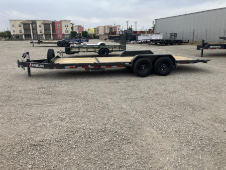 New 2026 Diamond C Trailers HTL 207 22X82 Tilt Trailer