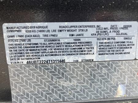 New 2026 Diamond C Trailers HTL 207 22X82 Tilt Trailer