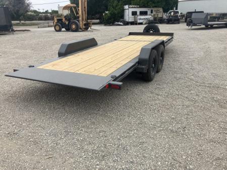 New 2026 Diamond C Trailers HTL 207 22X82 Tilt Trailer