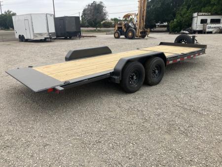 New 2026 Diamond C Trailers HTL 207 22X82 Tilt Trailer
