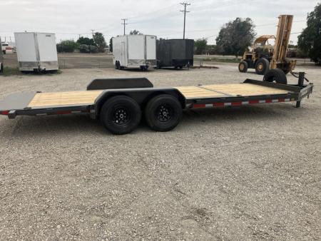 New 2026 Diamond C Trailers HTL 207 22X82 Tilt Trailer