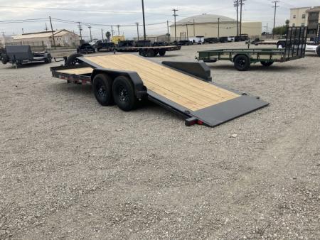 New 2026 Diamond C Trailers HTL 207 22X82 Tilt Trailer