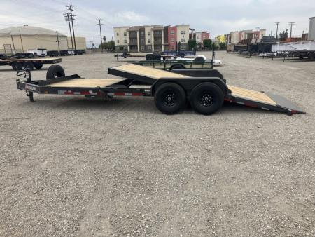 New 2026 Diamond C Trailers HTL 207 22X82 Tilt Trailer