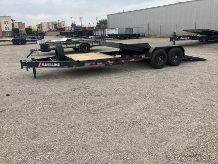 New 2026 Diamond C Trailers HTL 207 22X82 Tilt Trailer