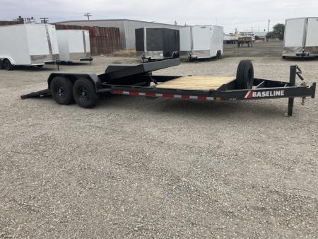 New 2026 Diamond C Trailers HTL 207 22X82 Tilt Trailer