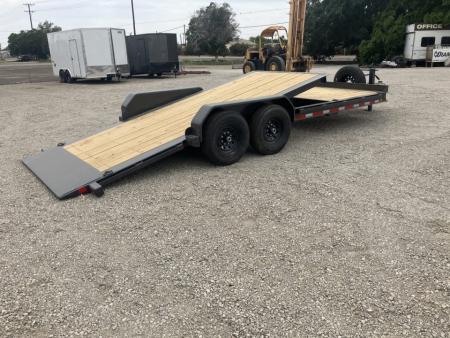 New 2026 Diamond C Trailers HTL 207 22X82 Tilt Trailer
