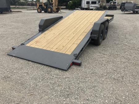New 2026 Diamond C Trailers HTL 207 22X82 Tilt Trailer