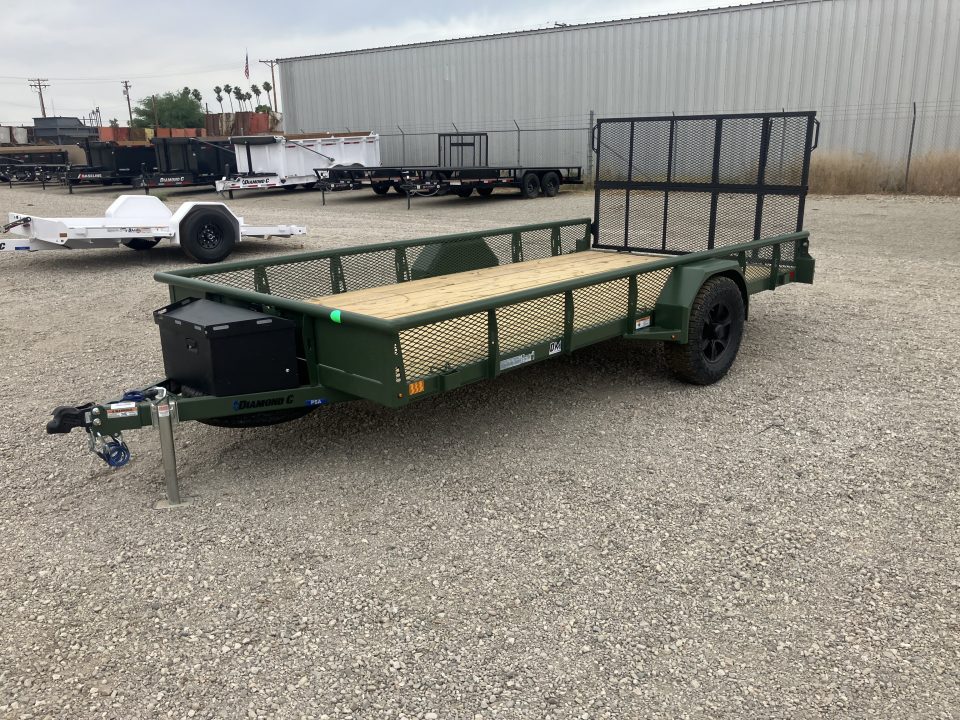 New 2026 Diamond C Trailers PSA135 14X83 Utility Trailer