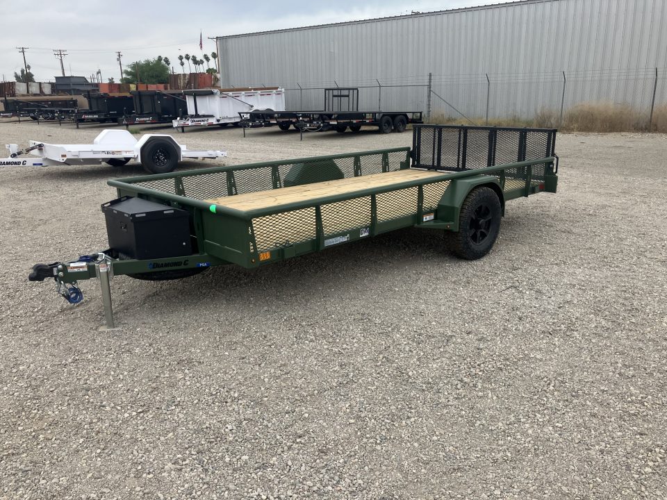 New 2026 Diamond C Trailers PSA135 14X83 Utility Trailer