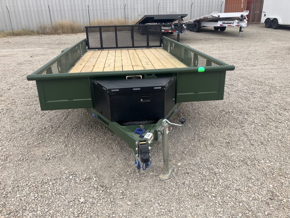 New 2026 Diamond C Trailers PSA135 14X83 Utility Trailer