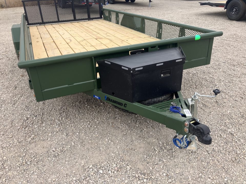New 2026 Diamond C Trailers PSA135 14X83 Utility Trailer