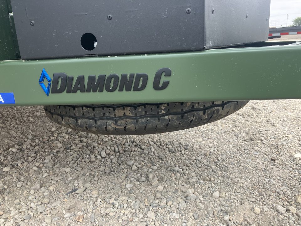 New 2026 Diamond C Trailers PSA135 14X83 Utility Trailer