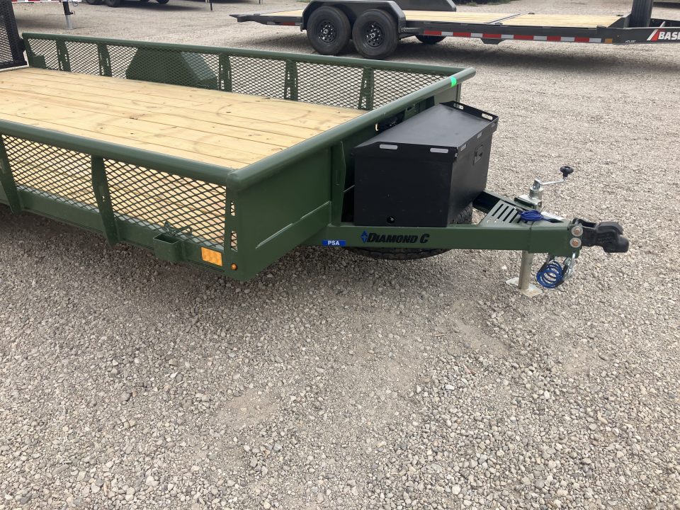 New 2026 Diamond C Trailers PSA135 14X83 Utility Trailer