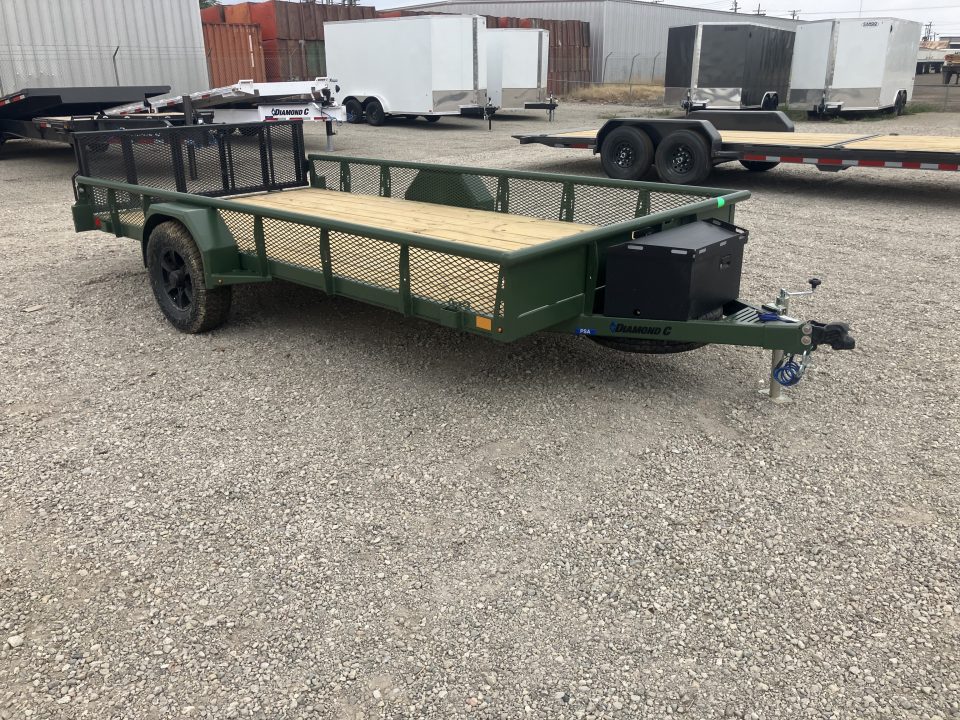 New 2026 Diamond C Trailers PSA135 14X83 Utility Trailer