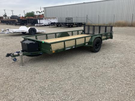 New 2026 Diamond C Trailers PSA135 14X83 Utility Trailer