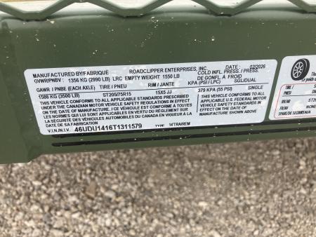 New 2026 Diamond C Trailers PSA135 14X83 Utility Trailer